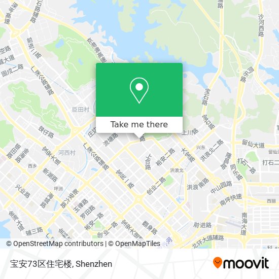宝安73区住宅楼 map