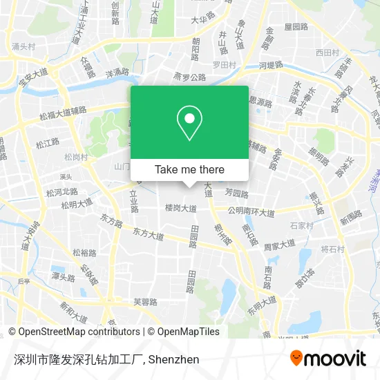 深圳市隆发深孔钻加工厂 map
