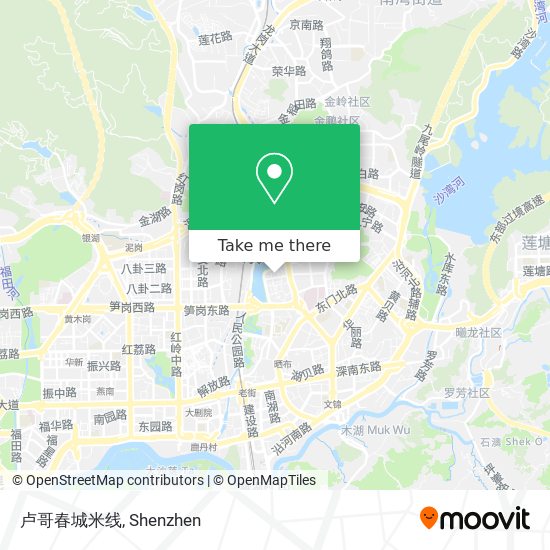 卢哥春城米线 map