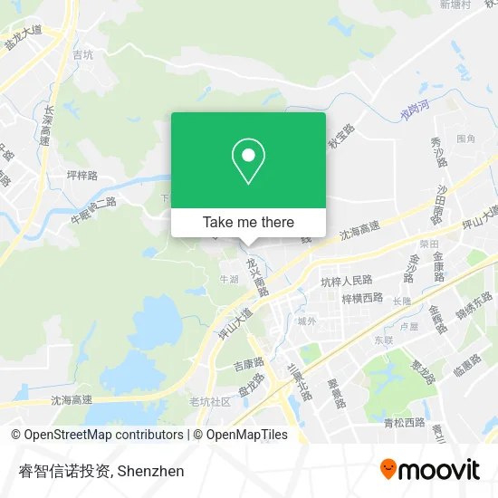 睿智信诺投资 map