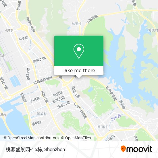 桃源盛景园-15栋 map