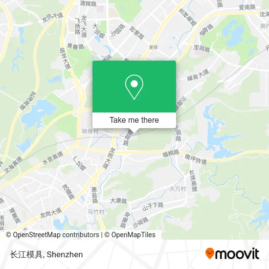 长江模具 map
