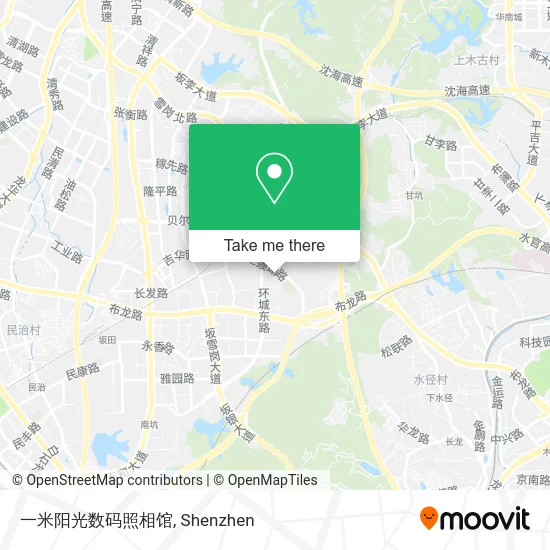 一米阳光数码照相馆 map