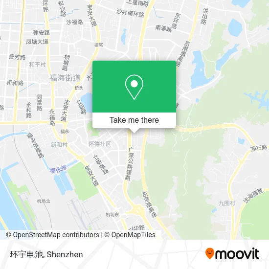 环宇电池 map