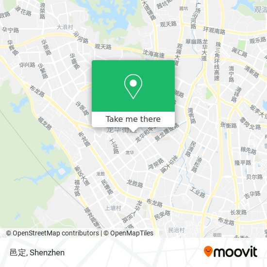邑定 map