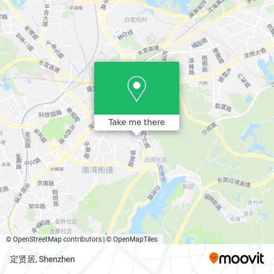 定贤居 map