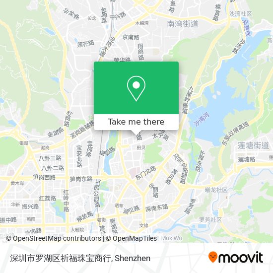 深圳市罗湖区祈福珠宝商行 map