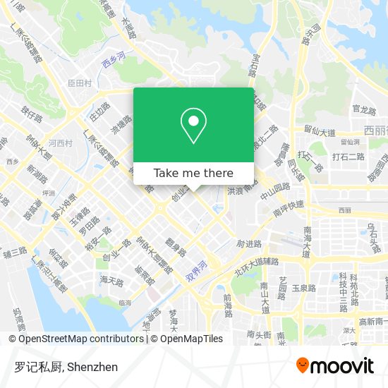 罗记私厨 map