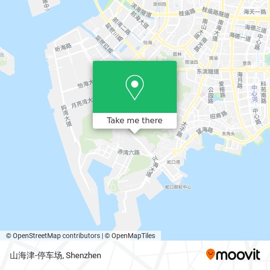 山海津-停车场 map