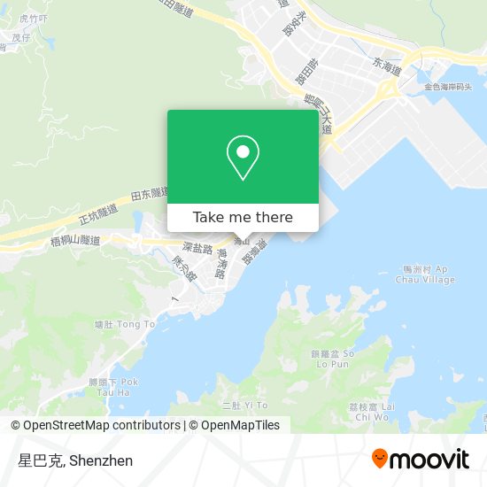 星巴克 map