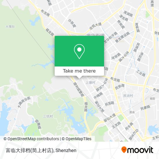 富临大排档(简上村店) map