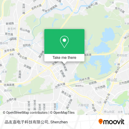 晶友嘉电子科技有限公司 map