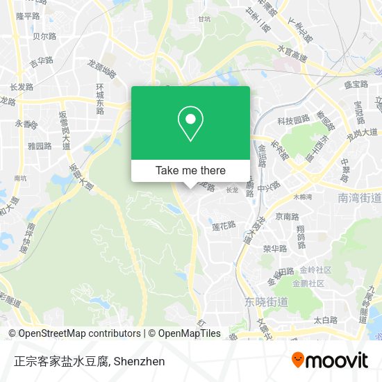 正宗客家盐水豆腐 map
