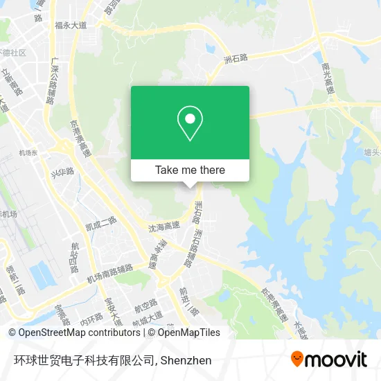 环球世贸电子科技有限公司 map