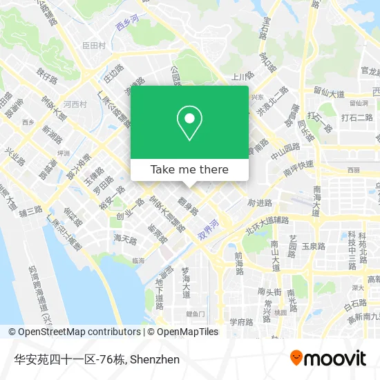 华安苑四十一区-76栋 map