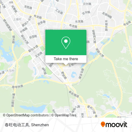 春旺电动工具 map