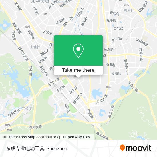 东成专业电动工具 map