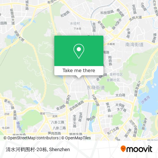 清水河鹤围村-20栋 map