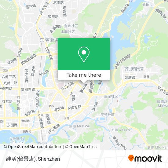 绅活(怡景店) map