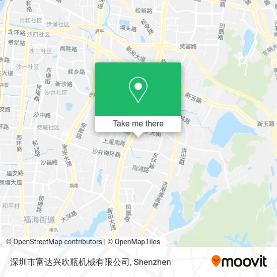 深圳市富达兴吹瓶机械有限公司 map