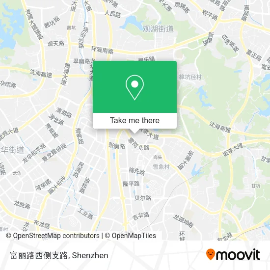 富丽路西侧支路 map