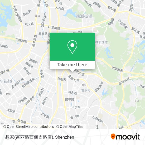 想家(富丽路西侧支路店) map