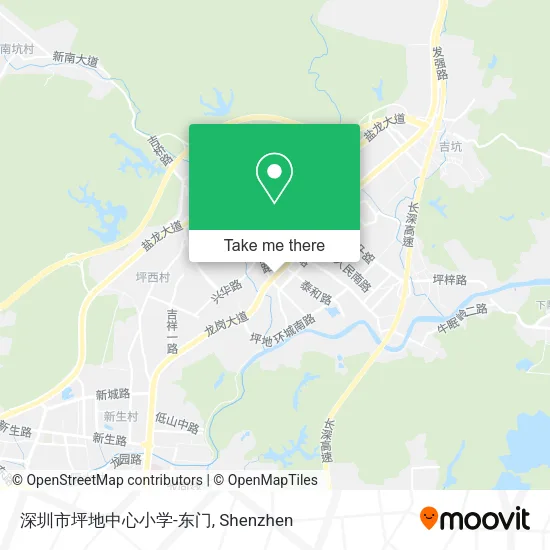 深圳市坪地中心小学-东门 map