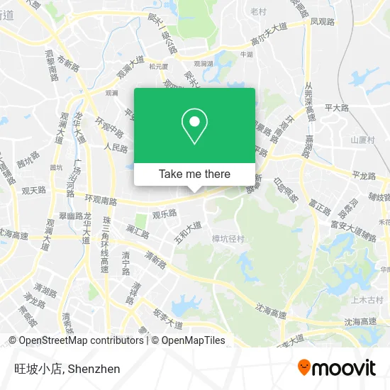 旺坡小店 map