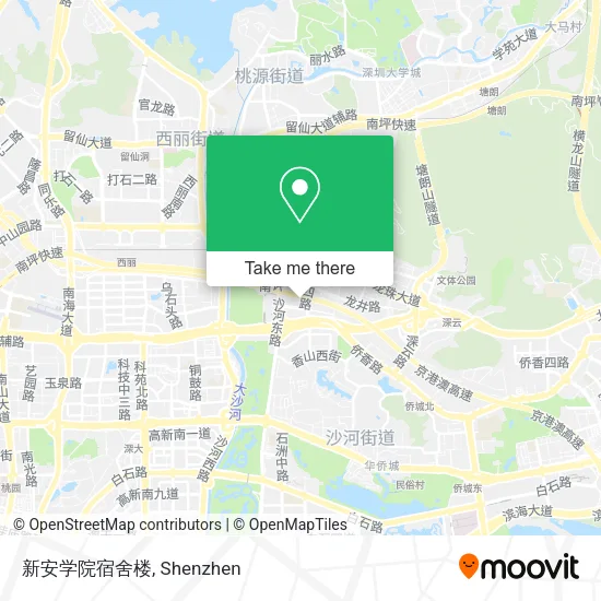 新安学院宿舍楼 map