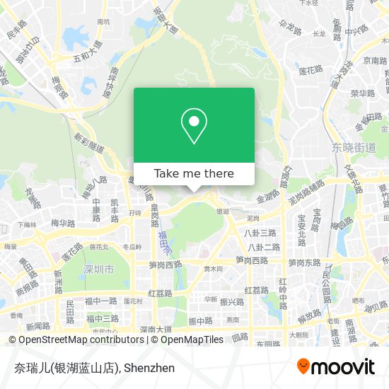 奈瑞儿(银湖蓝山店) map