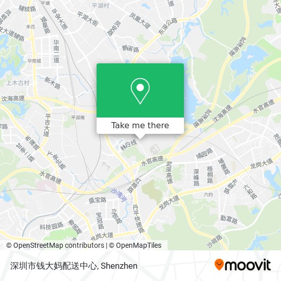 深圳市钱大妈配送中心 map