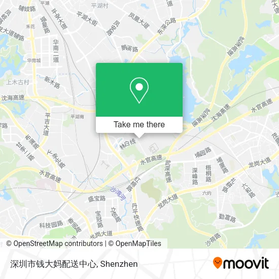 深圳市钱大妈配送中心 map