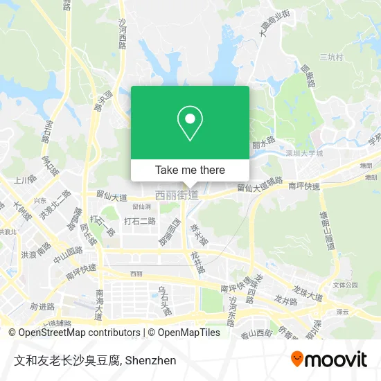 文和友老长沙臭豆腐 map