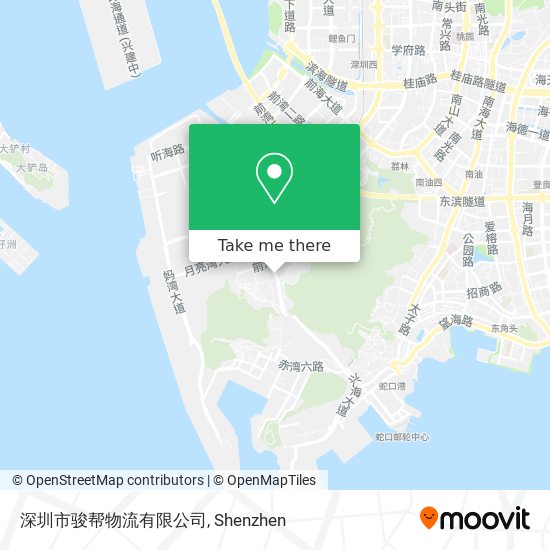 深圳市骏帮物流有限公司 map