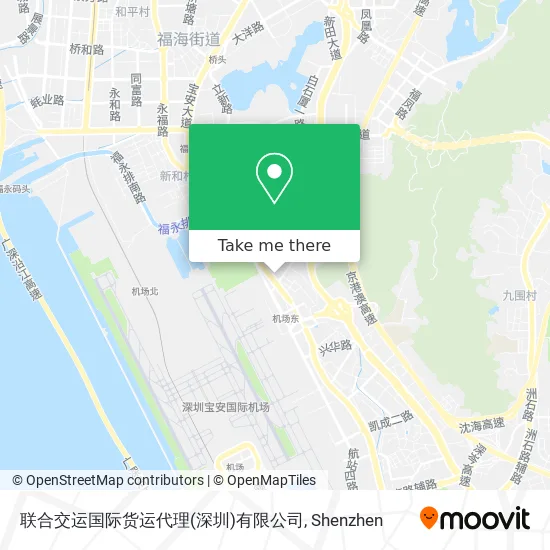 联合交运国际货运代理(深圳)有限公司 map