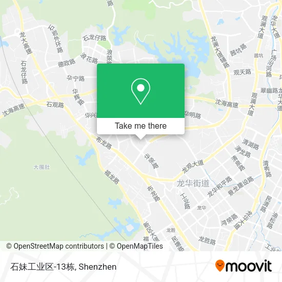 石妹工业区-13栋 map