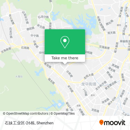 石妹工业区-26栋 map