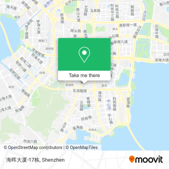 海晖大厦-17栋 map