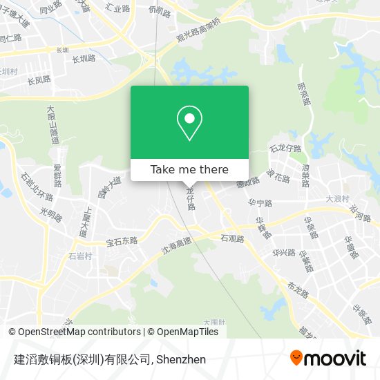 建滔敷铜板(深圳)有限公司 map