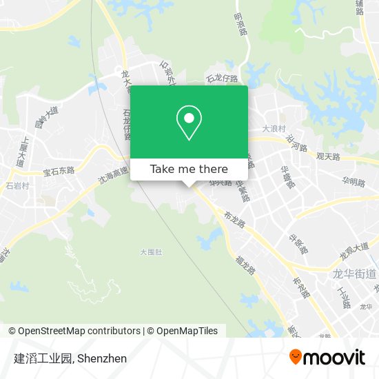 建滔工业园 map