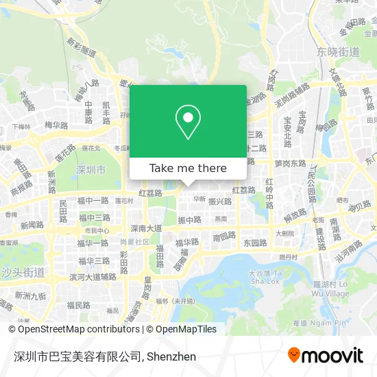 深圳市巴宝美容有限公司 map