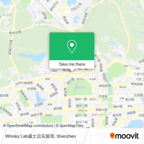 Whisky Lab威士忌实验室 map