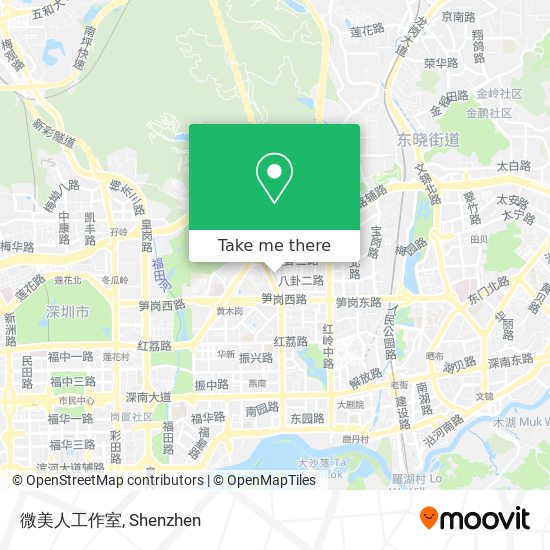 微美人工作室 map