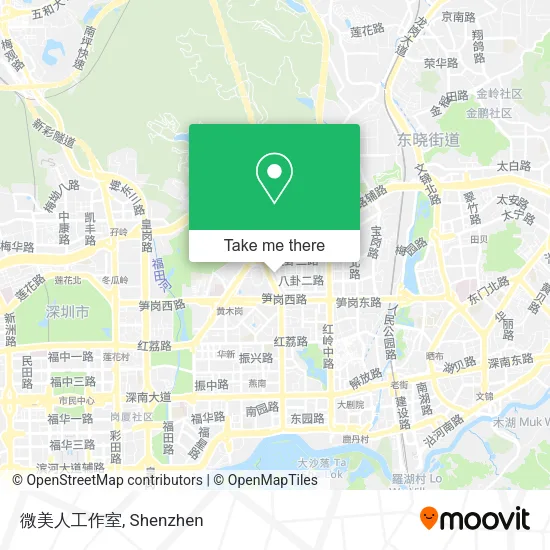 微美人工作室 map