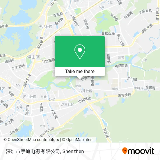 深圳市宇通电源有限公司 map