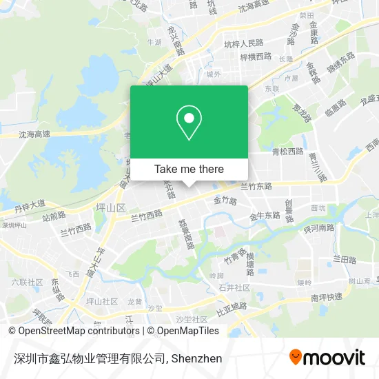 深圳市鑫弘物业管理有限公司 map