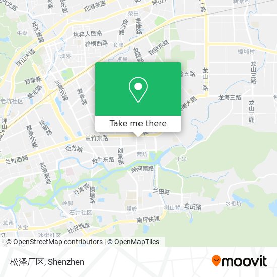 松泽厂区 map