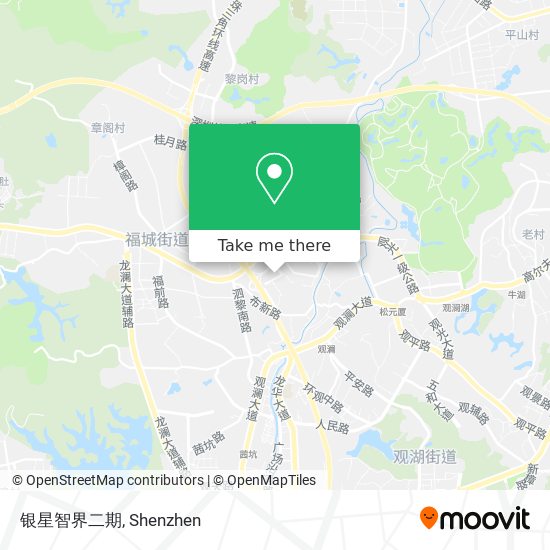 银星智界二期 map
