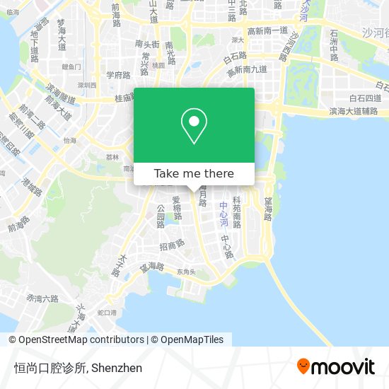 恒尚口腔诊所 map