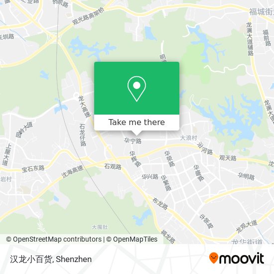 汉龙小百货 map